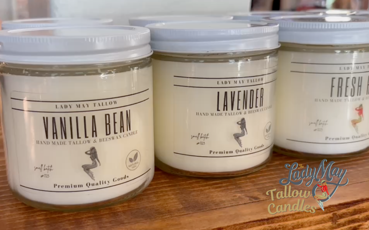 Tallow &amp; Beeswax Candles