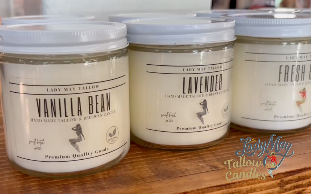 Tallow & Beeswax Candles