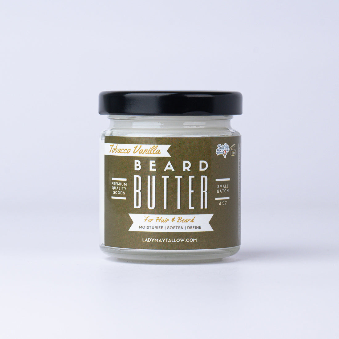 Tobacco Vanilla All-Natural Beard Butter &amp; Skin Care For Men