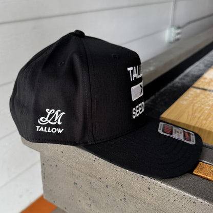 Lady May Tallow Merch | Tallow &gt; Seed Oil | Embroidered Snapback Hat