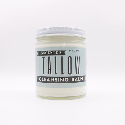 All-Natural Cleansing &amp; Moisturizing Balm - Grass-Fed Tallow