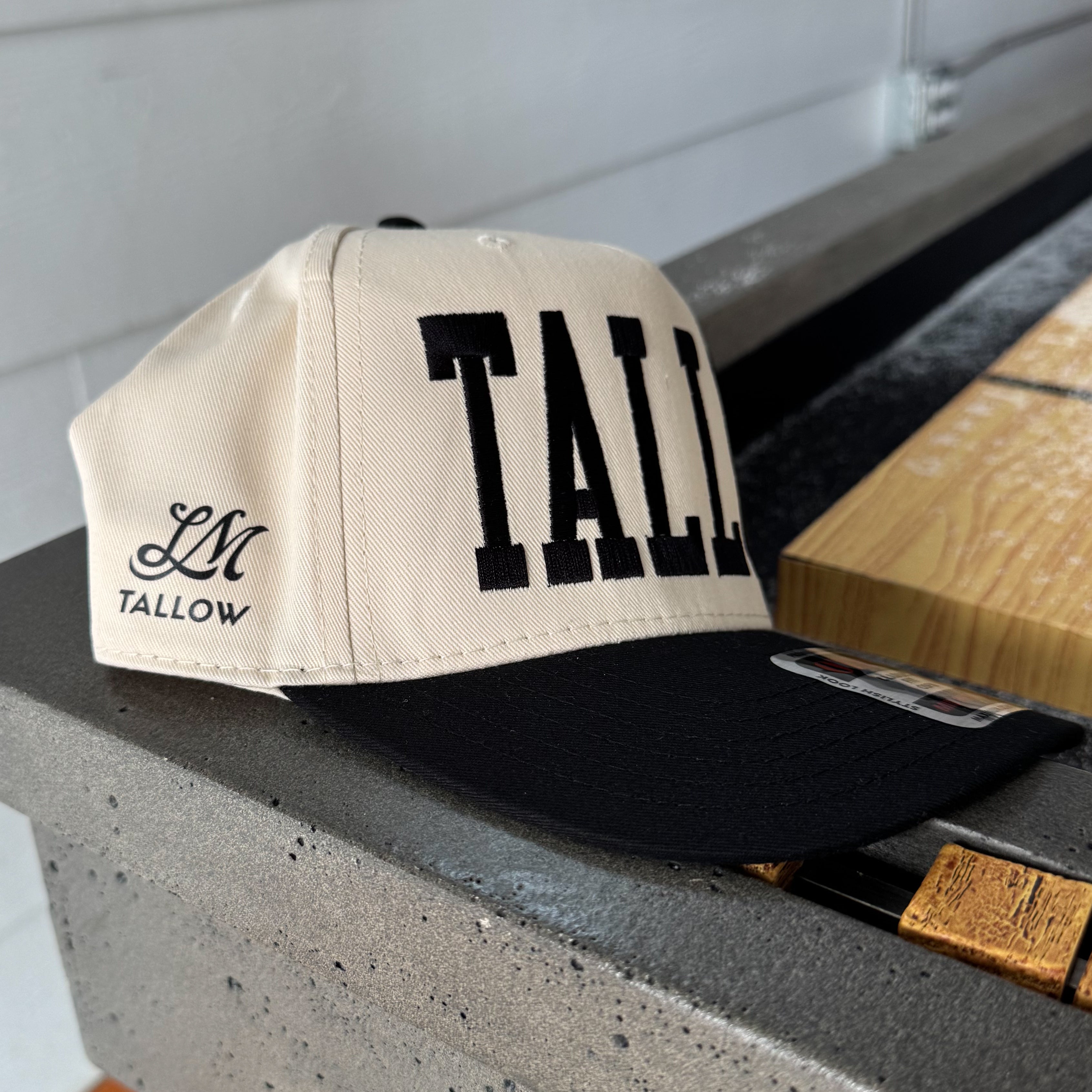 Lady May Tallow Merch | Bold Tallow | Embroidered Snapback Hat