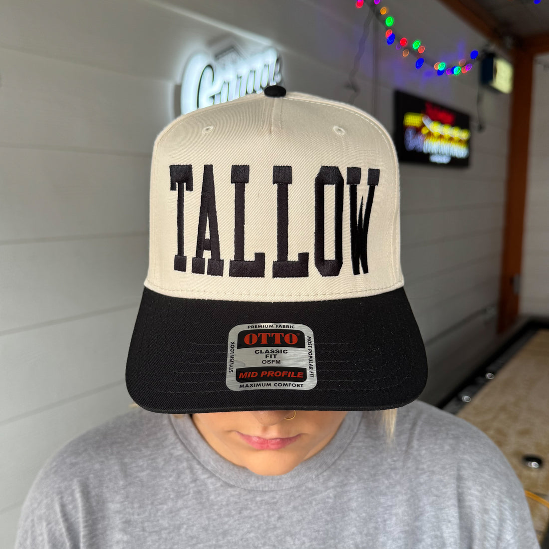 Lady May Tallow Merch | Bold Tallow | Embroidered Snapback Hat