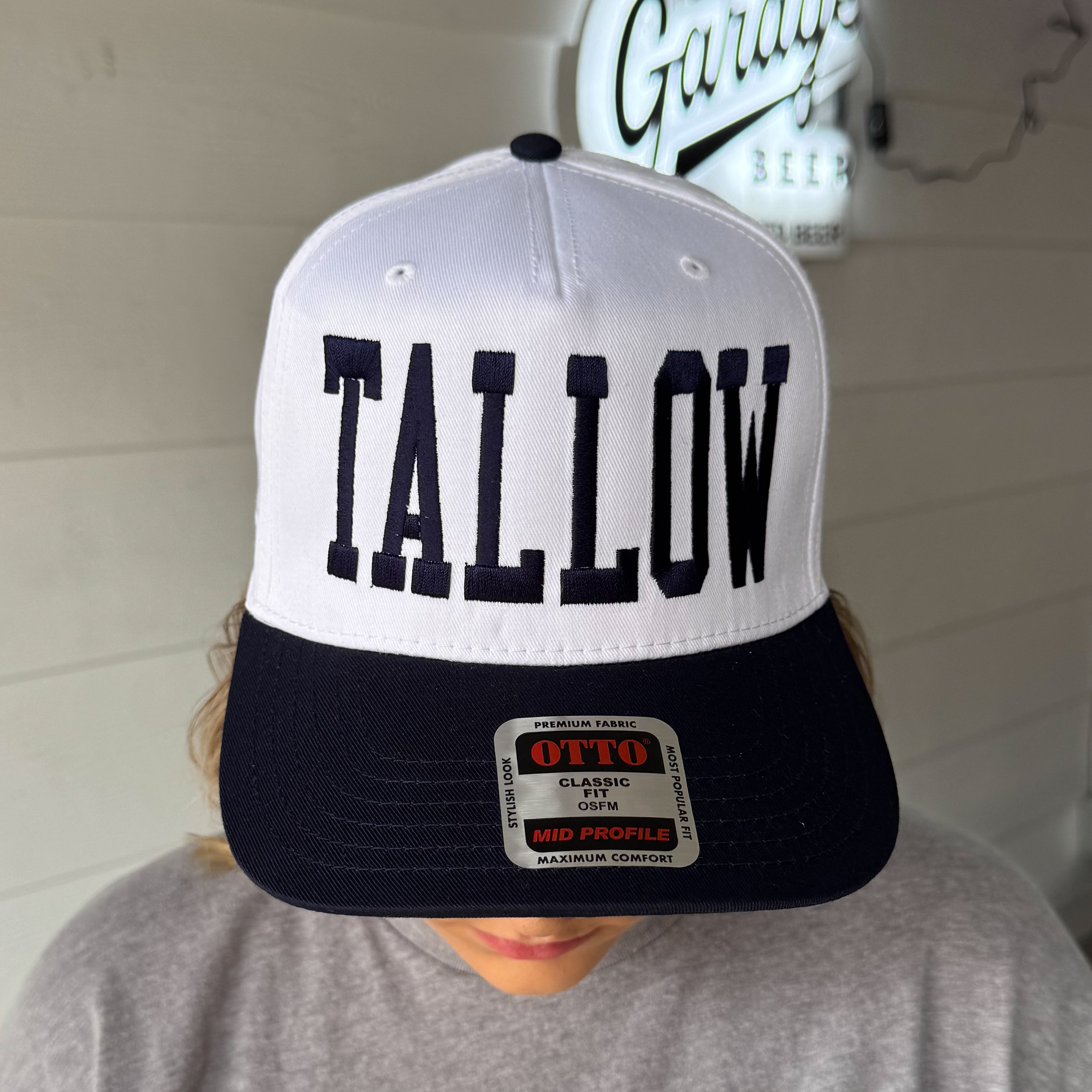 Lady May Tallow Merch | Bold Tallow | Embroidered Snapback Hat