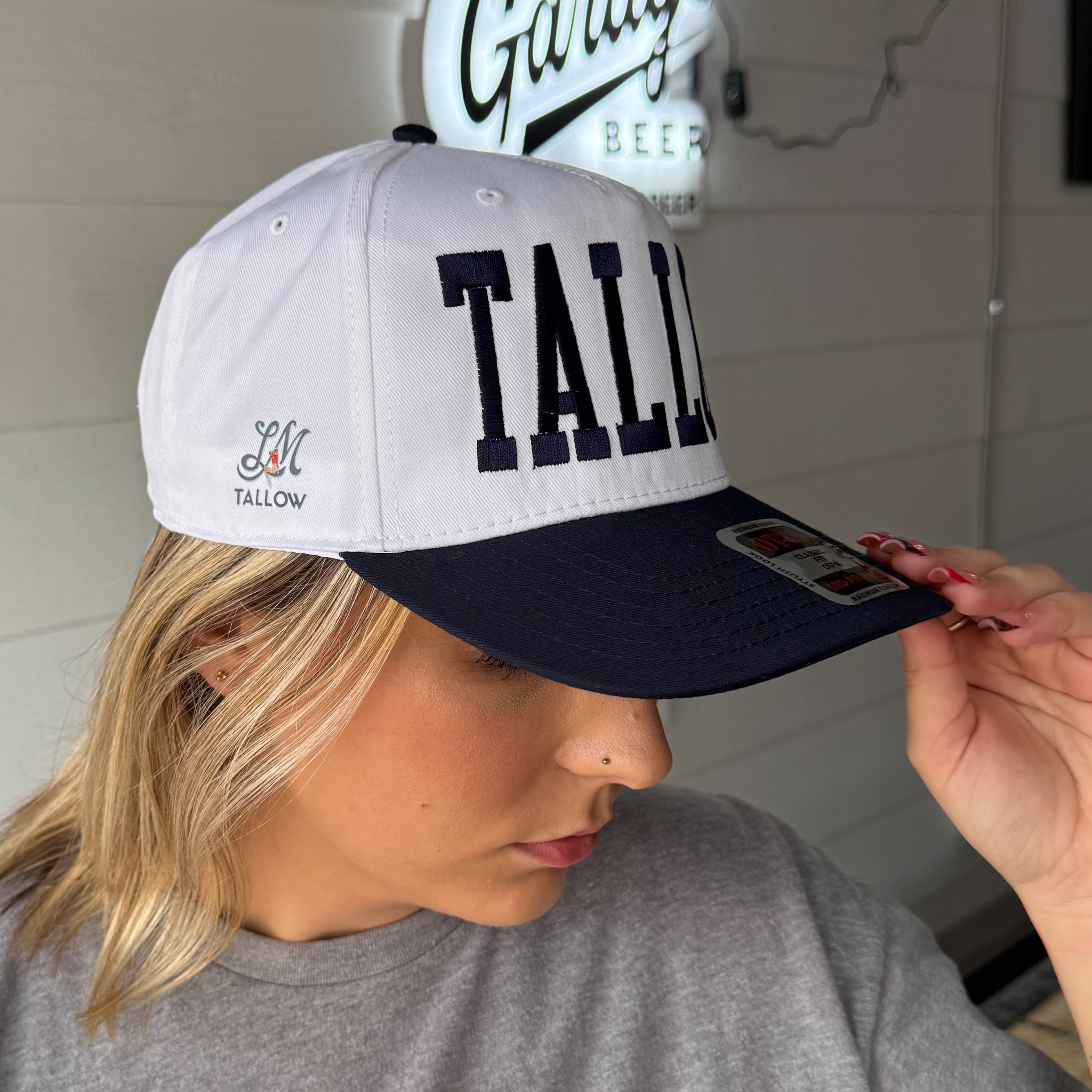 Lady May Tallow Merch | Bold Tallow | Embroidered Snapback Hat