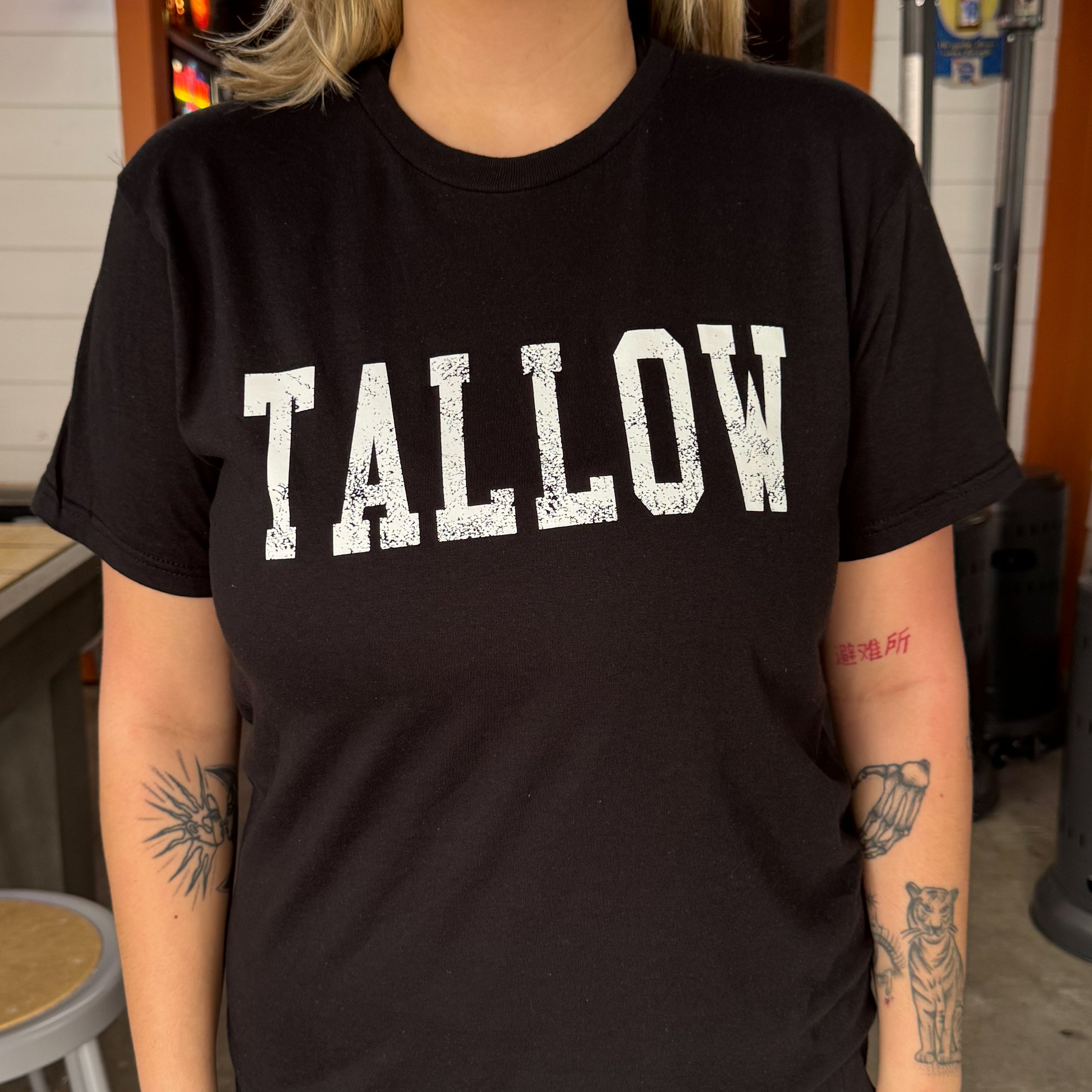 Lady May Tallow Merch | Tallow &gt; Seed Oil | T-Shirt