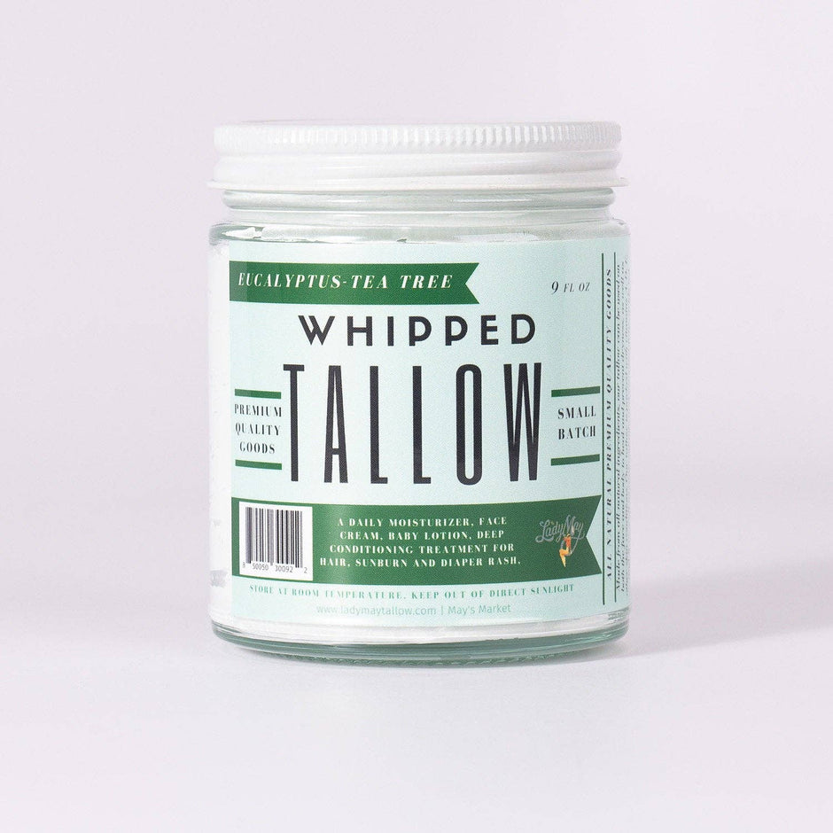 Lady May Tallow Premium Grass Fed Tallow Skincare Essentials lady-may-tallow-premium-grass-fed-tallow-skincare-essentials