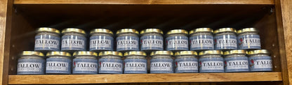 Coffee Bean infused Tallow Eye Cream, Grass Fed Beef Tallow