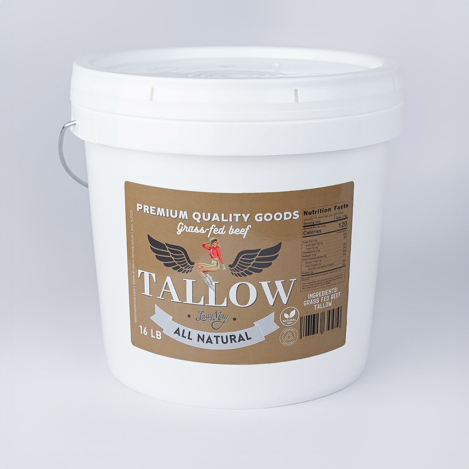 Hailing from a small batch, premium beef tallow company, we&