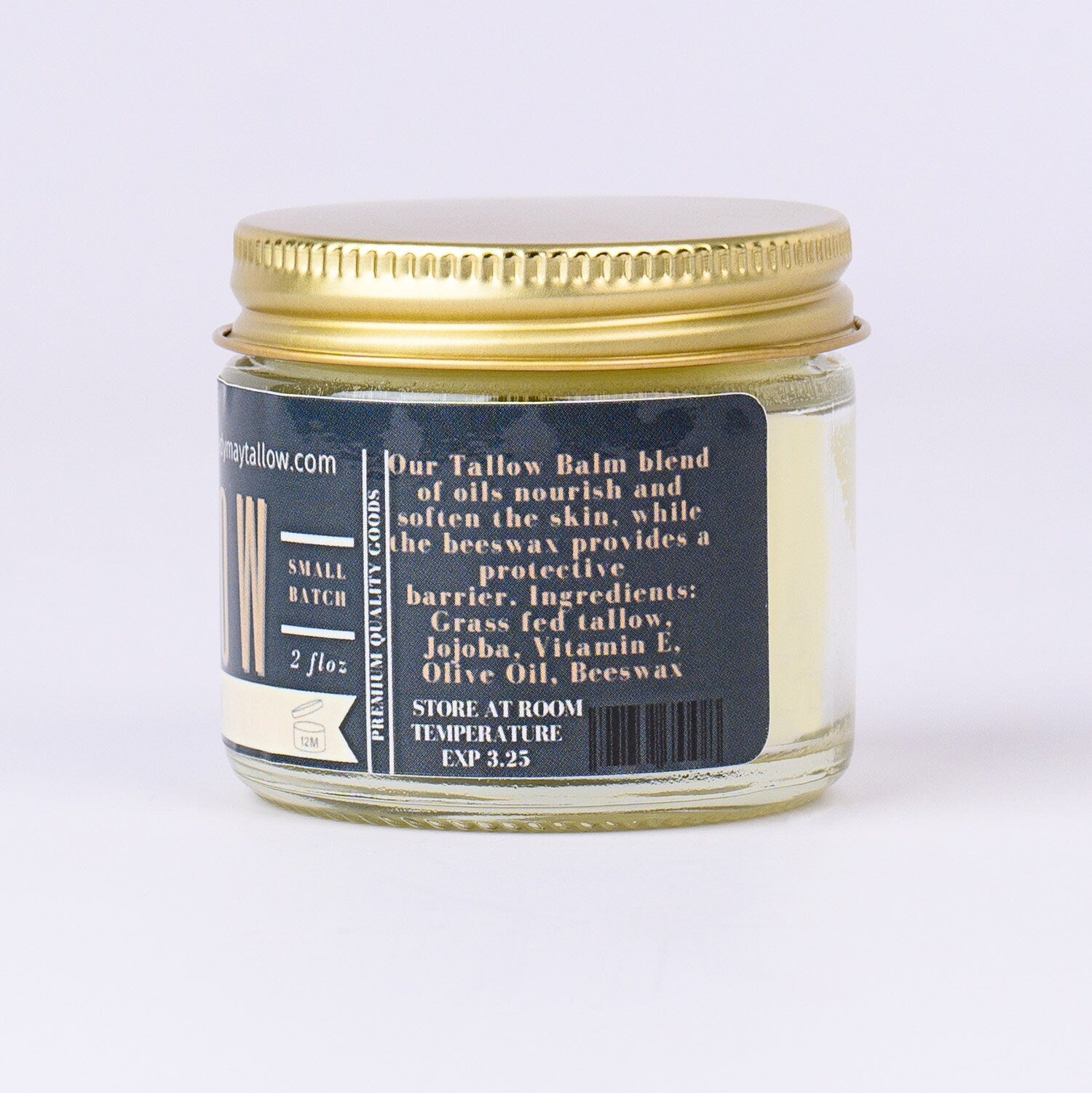 Natural and Organic Ingredients We believe in purity and simplicity. Our tallow balm is made from organic, grass-fed beef fat, ensuring that you receive a top-notch product devoid of harmful chemicals. Each jar is handcrafted with love in the USA, upholding our commitment to sustainability and excellence.