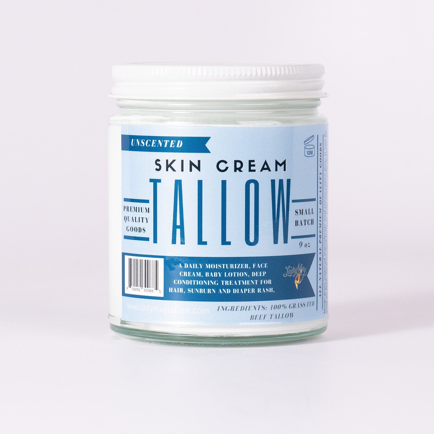 Tallow Skincare Collection - 9oz - Lotion, Butter, Balm &amp; Whipped