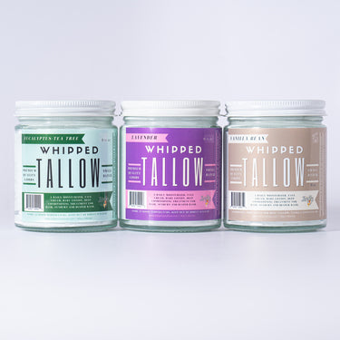 Lady May Tallow Premium Grass-Fed Tallow Skincare & Essentials