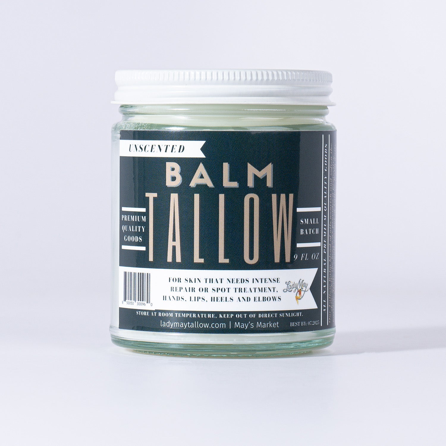 Tallow Skincare Trio - 9oz - Butter, Balm &amp; Whipped